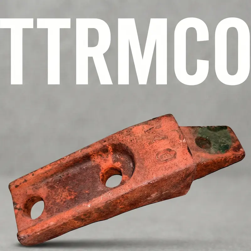کلنگ بابکت دو تکه مقاوم و ضد سایش مناسب مینی لودر برند DM | TTRMCO
