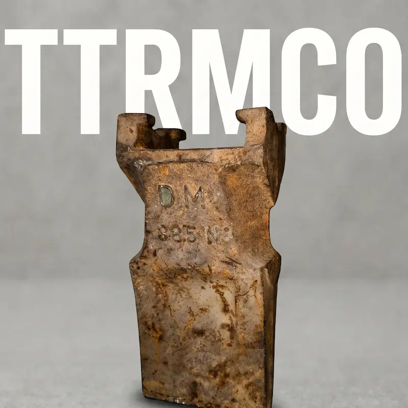 ناخن بیل 385N برند DM مقاوم و ضد سایش مناسب حفاری و کار سنگین | TTRMCO