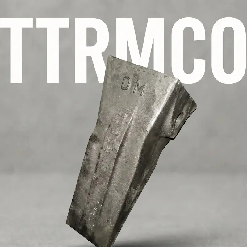 ناخن بیل هیوندا 500 برند DM مقاوم و ضد سایش مناسب حفاری و کار سنگین | TTRMCO