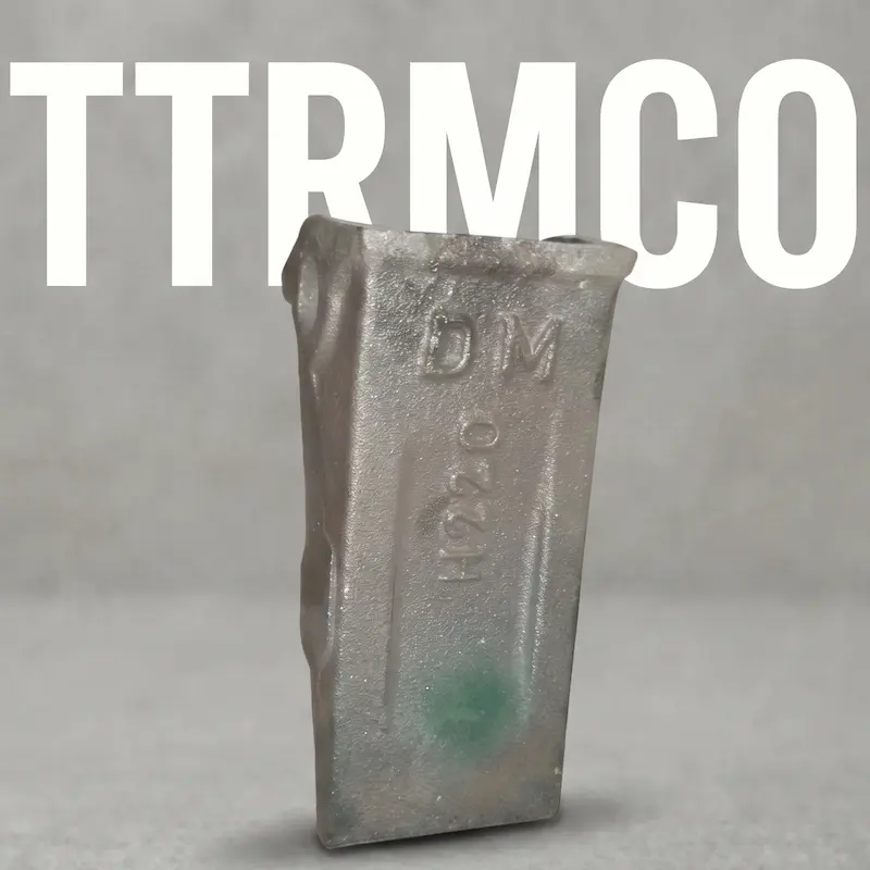 ناخن بیل هیوندا 220 برند DM مقاوم و ضد سایش مناسب حفاری و کار سنگین | TTRMCO