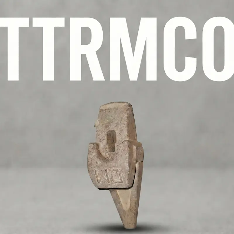کلنگ مینی لودر هیوندا R55 برند DM مقاوم و ضد سایش مناسب حفاری و کار سنگین | TTRMCO