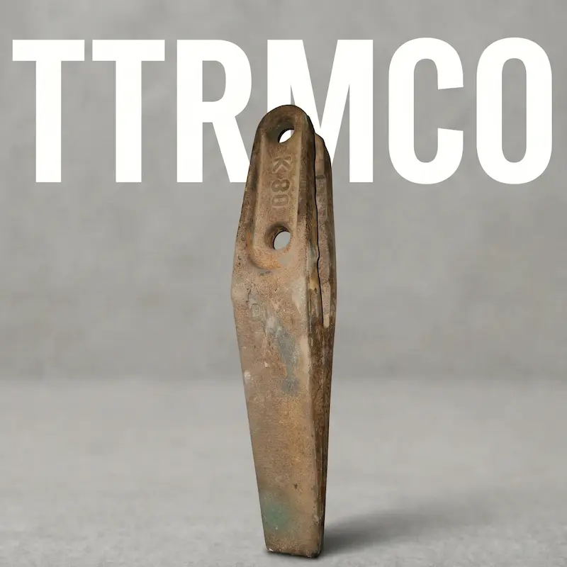ناخن لودر کاوازاکی 80 طول 50 دهانه 3.5 سانت برند DM مقاوم و ضد سایش | TTRMCO