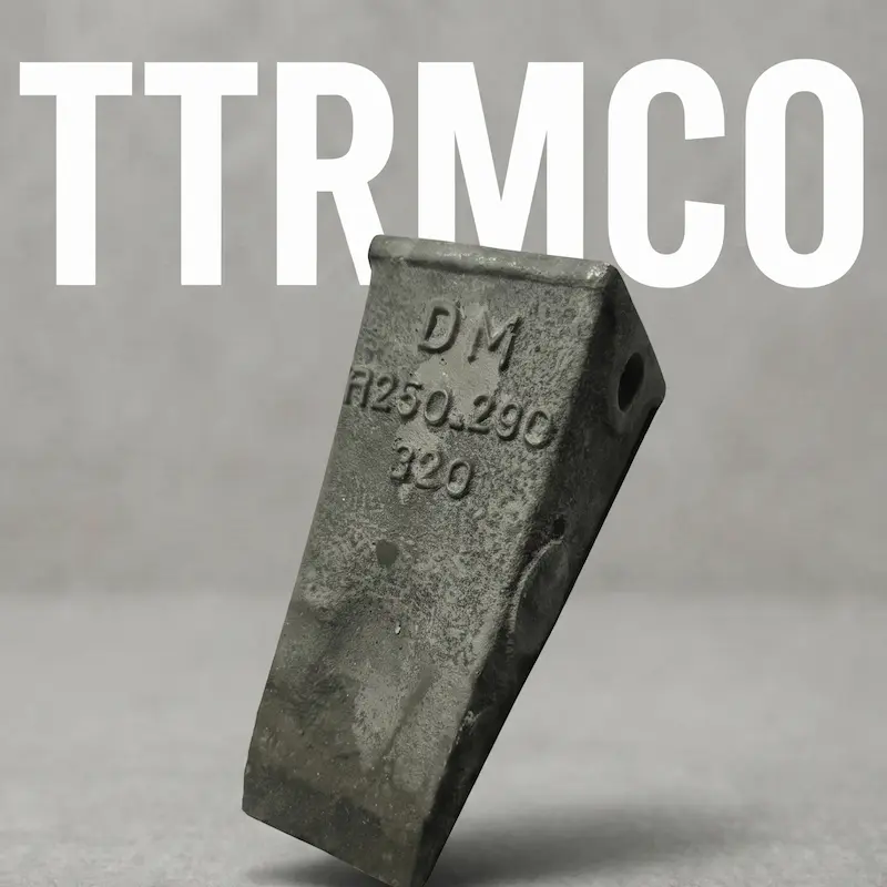 ناخن بیل هیوندا 250 290 320 برند DM مقاوم و ضد سایش مناسب حفاری و کار سنگین | TTRMCO