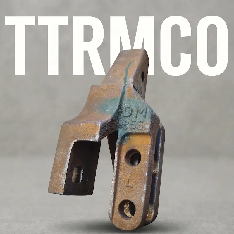 گوشه کلنگ لودر لیوگانگ 856 برند DM مقاوم و ضد سایش مناسب کار سنگین | TTRMCO