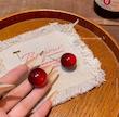 گوشواره گیلاسی برند اصلی وارداتی