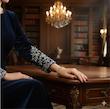 دستبند زنانه کارتیر طرح دار رنگ ثابت و ضد حساسیت