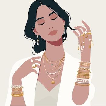  جدیدترین دستبند زنانه ورساچ، تیفانی، ژوپینگ، چین، مینیمال، مدل کارتیر، ماری، طنابی، ترند سال در گالری بدلیجات و اکسسوری تی تی شاپ 7