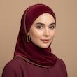 گوشواره زنانه بیضی یا اشکی رنگ ثابت مدل تیارا