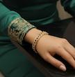 نیمست زنانه کارتیر ماری شامل گردنبند و دستبند رنگ ثابت