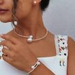 سرویس تنیسی و مروارید