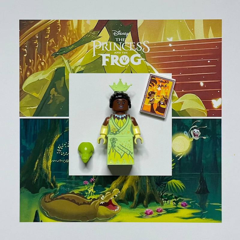 Tiana (The Princess and the Frog)