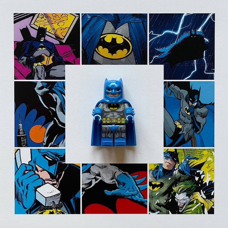 DC Comic Book Batman 