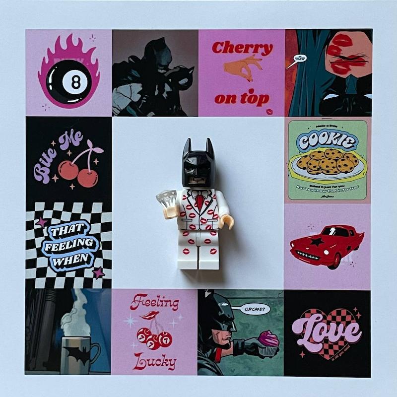 Kiss Kiss Tuxedo Batman