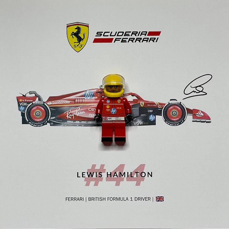 Lewis Hamilton Ferrari