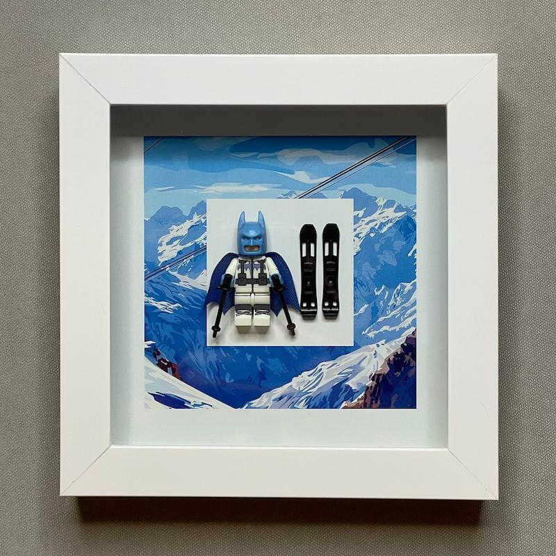 Ski Batman
