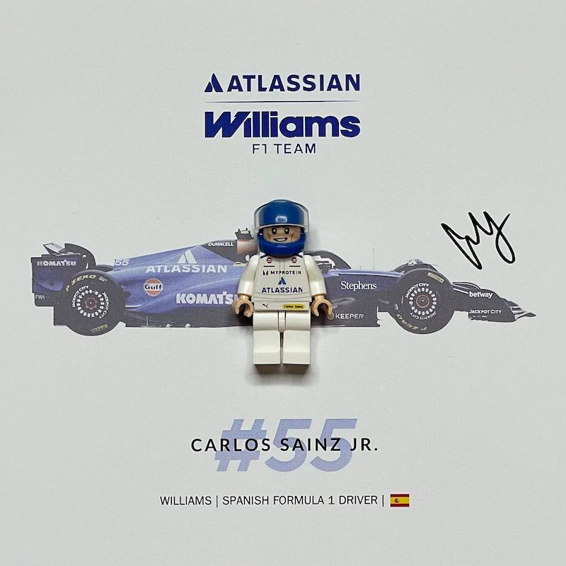 Carlos Sainz Jr Williams