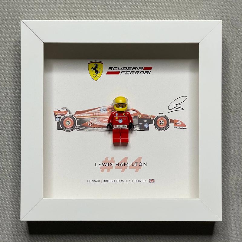 Lewis Hamilton Ferrari