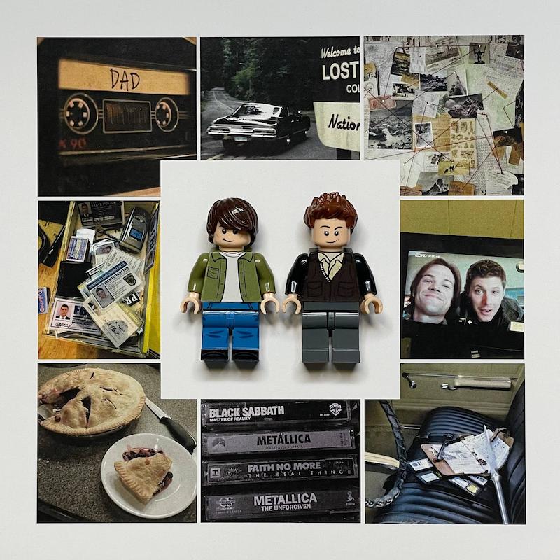 Sam and Dean, Supernatural