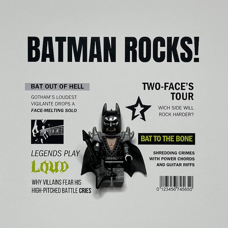 Glam Metal Batman