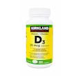 قرص ویتامین D3 کرکلند 1000 واحد (Kirkland Signature Vitamin D3 25 mcg (1000 IU))