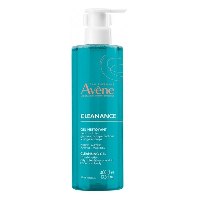 ژل شستشوی پوست چرب و مختلط اون (Avène Cleanance Cleansing Gel)