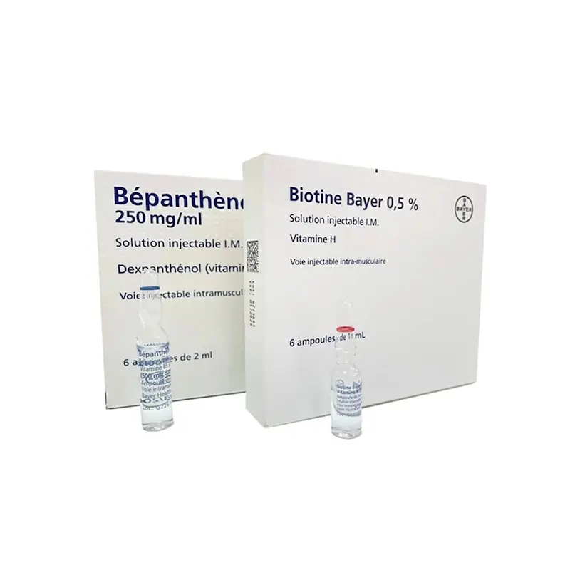 آمپول بیوتین و بپانتن شرکت بایر Bayer
