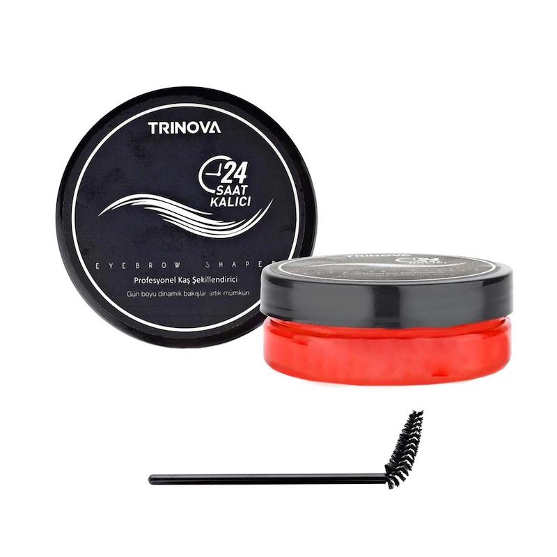 ژل ابرو ترینوا Trinova Eyebrow Shaper Gel