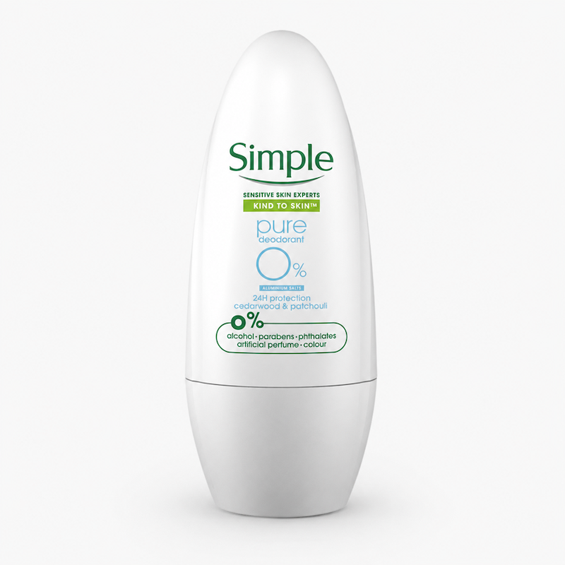 مام ضد تعریق سیمپل Simple