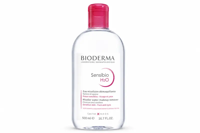 میسلار واتر بایودرما پوست خشک و حساس (Bioderma Sensibio Micellar Water) حجم ۵۰۰ میلی لیتر