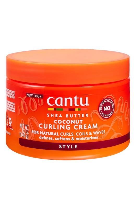 کرم حالت دهنده موی فر کانتو مدل Coconut Curling Cream