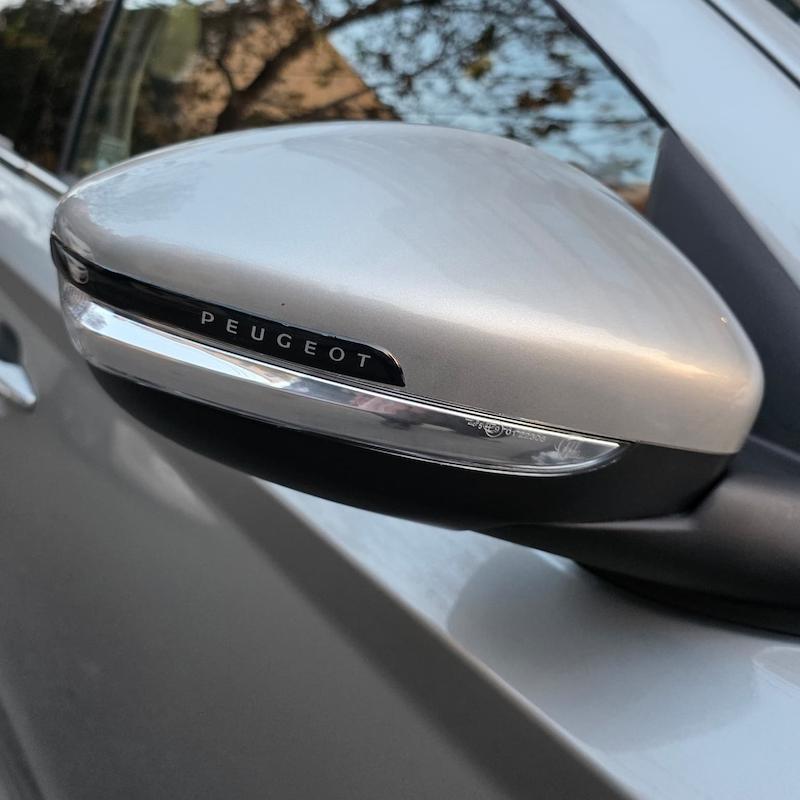 محافظ ژله ای آینه پژو 207