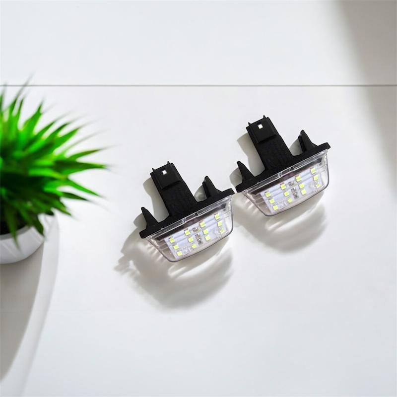 چراغ کامل لیزری بالای پلاک - جفتی 