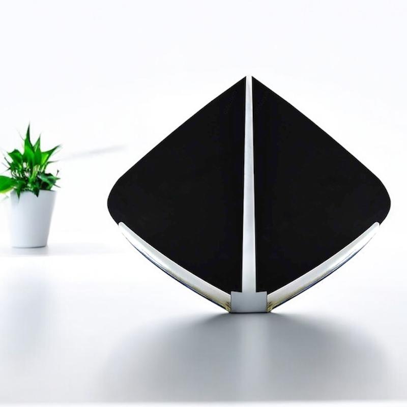 لچکی سه گوش مشکی پیانویی تارا 