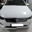 برچسب کرومی نگین توری جلو پنجره مناسب تارا V4