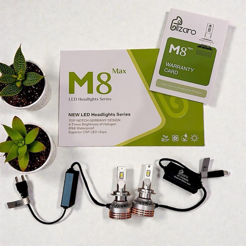 هدلایت لیزارو اصلی M8 MAX - یکسال گارانتی تعویض