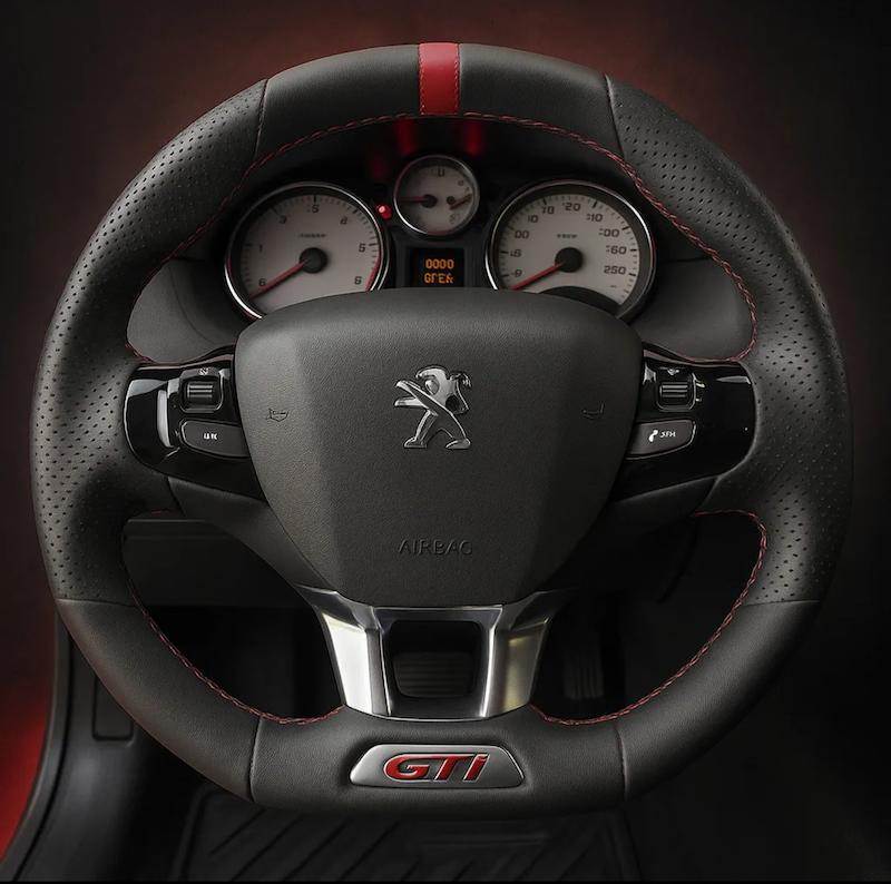 فرمان ۲۰۸ GTI - با مکانیزم روبوقی 