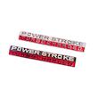 آرم فلزی POWERSTROKE TURBO - درجه یک