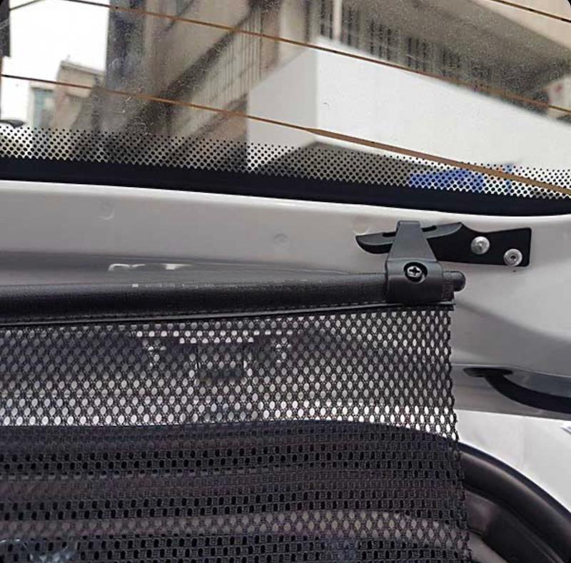 پرده شیشه عقب ۲۰۷ و ۲۰۶ هاچ بک