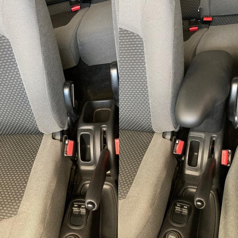 کنسول وسط فابریک پژو ۲۰۷ و ۲۰۶