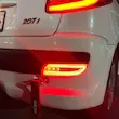 چراغ مه شکن عقب سه بعدی مناسب برای پژو ۲۰۷ اصلی - جفتی
