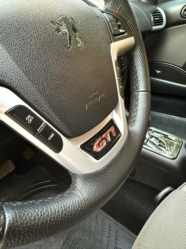 آرم سه بعدی فرمان پژو 207 مدل GTI