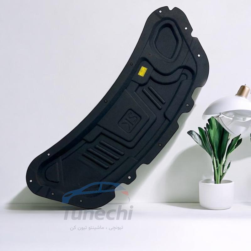 عایق درب موتور سامین  پژو ۲۰۷ ارتقا یافته ( بدون هواکش )