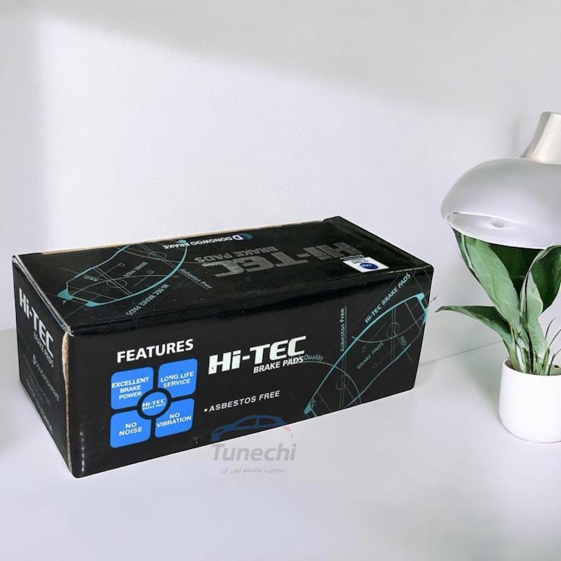 لنت ترمز جلو مناسب برای پژو ۲۰۷  Hi Tec - ساخت کره - رانایی