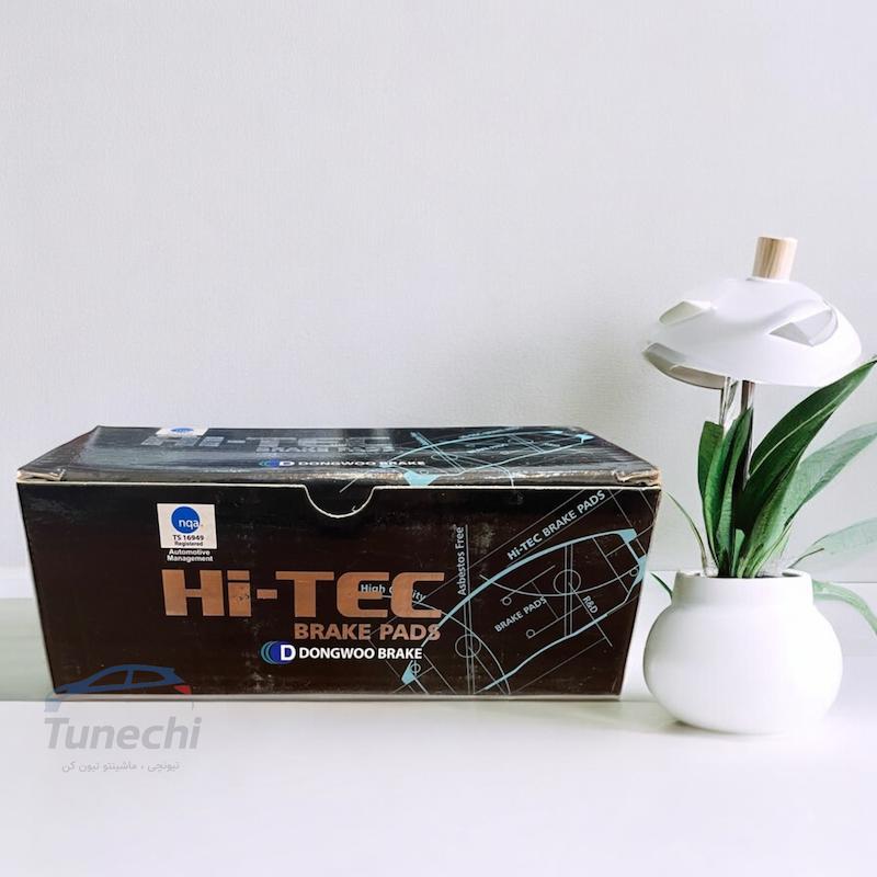 لنت ترمز عقب مناسب برای پژو ۲۰۷  Hi Tec - ساخت کره - رانایی