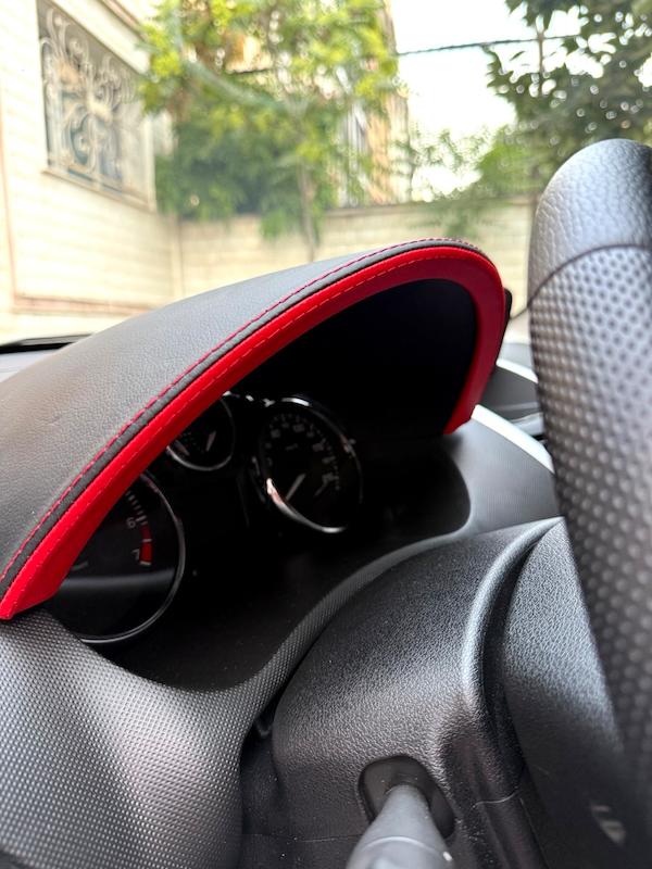 قاب کیلومتر چرم دوزی شده پژو ۲۰۷