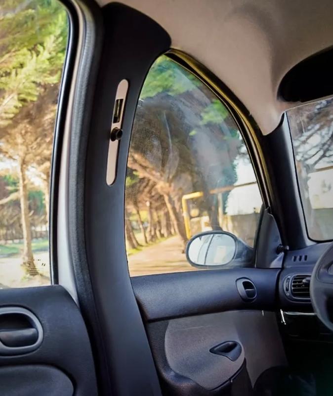 قاب ستون ۶ تکه ۲۰۶و ۲۰۷ رنگ مشکی