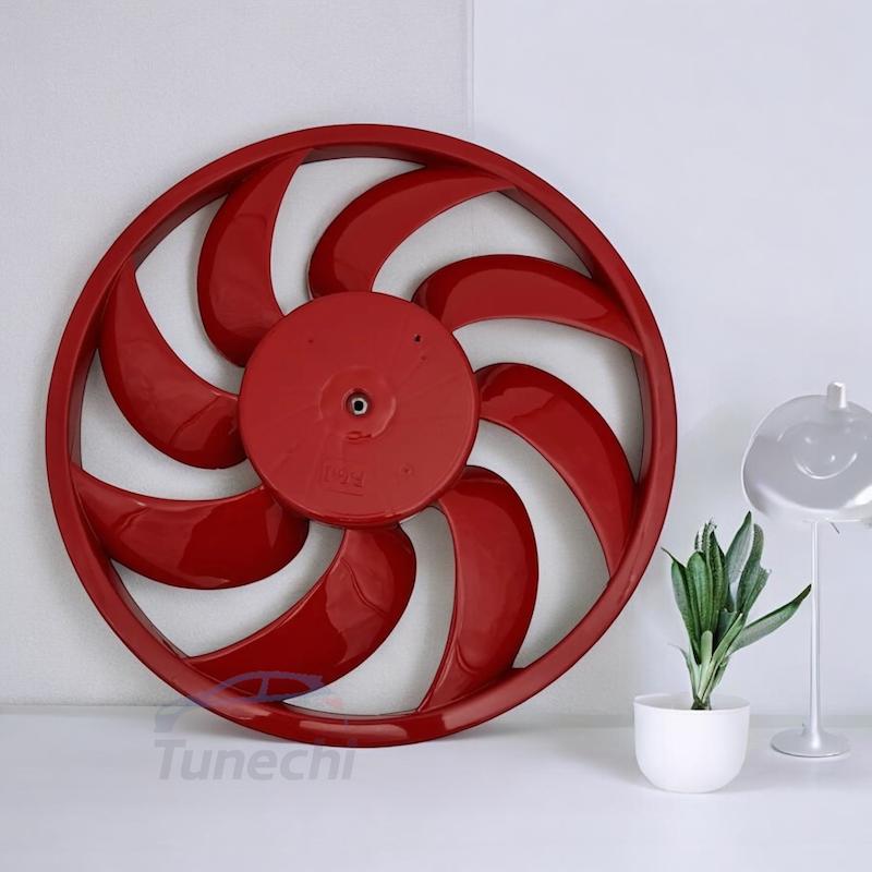 پروانه فن پژو ۲۰۶ و ۲۰۷ رنگ قرمز براق