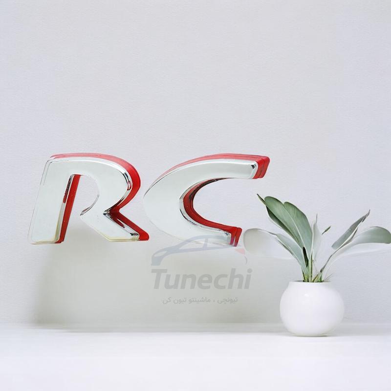 آرم RC پژو - وارداتی درجه یک