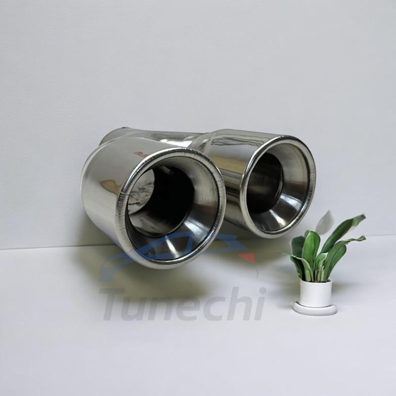 سر اگزوز دو لول استیل طرح RC