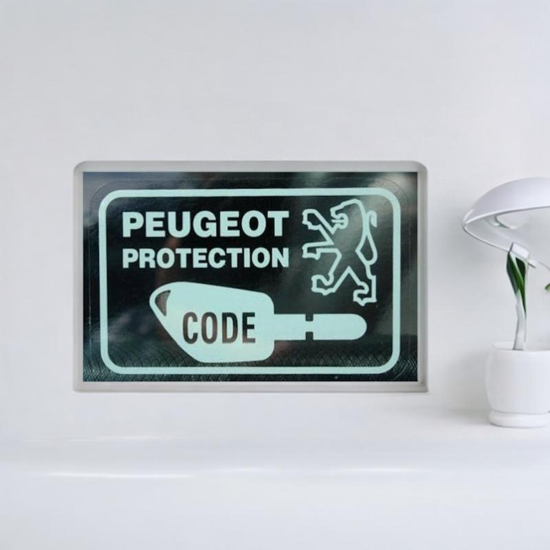 برچسب تکستون - درجه یک - بی رنگ شیشه ای